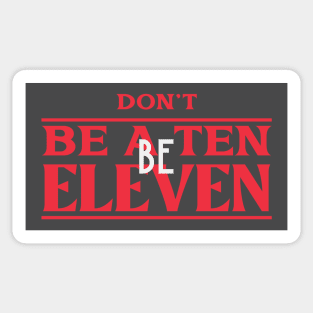 Eleven Sticker